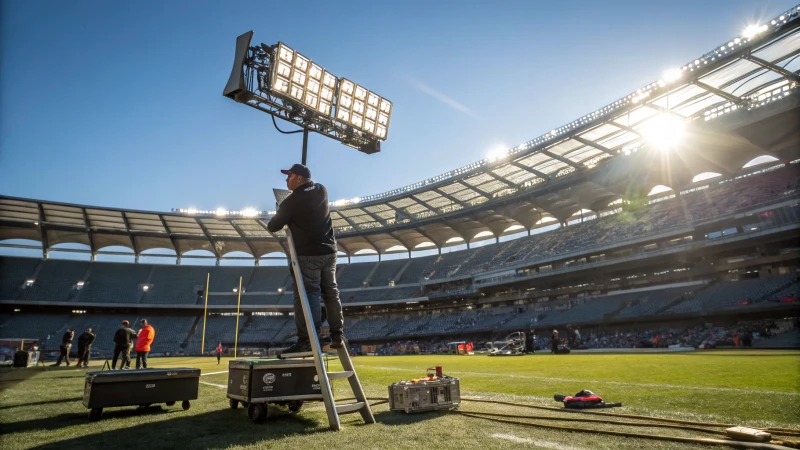 stadium-flood-light-installation